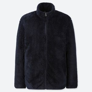 Uniqlo Fluffy Full Zip-Up Jacket (small)